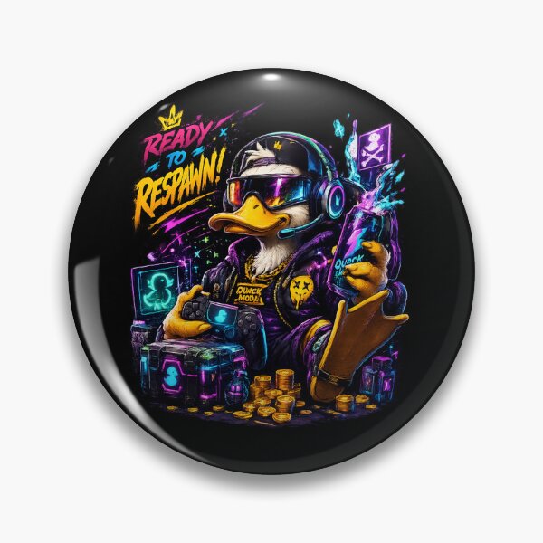 Item preview, Ready to RESPAWN! Duck designed and sold by Respawn Wear.