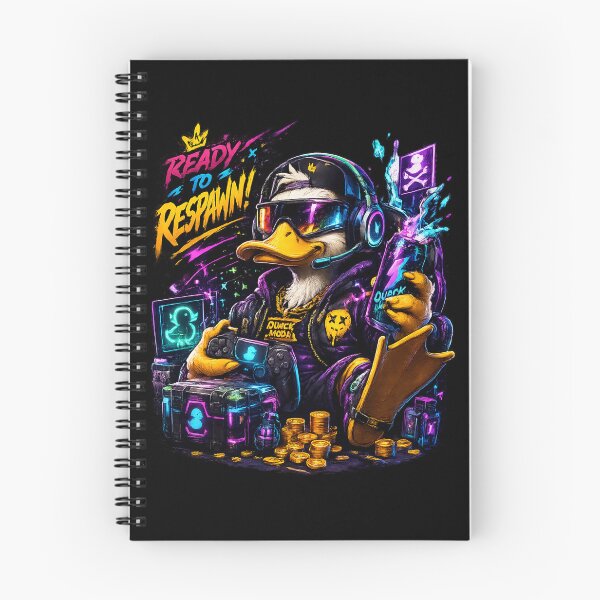 Item preview, Ready to RESPAWN! Duck designed and sold by Respawn Wear.