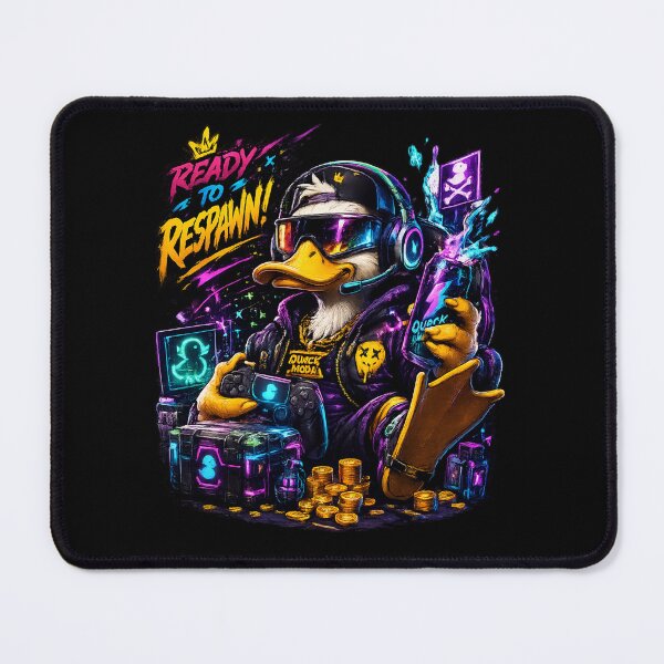 Item preview, Ready to RESPAWN! Duck designed and sold by Respawn Wear.