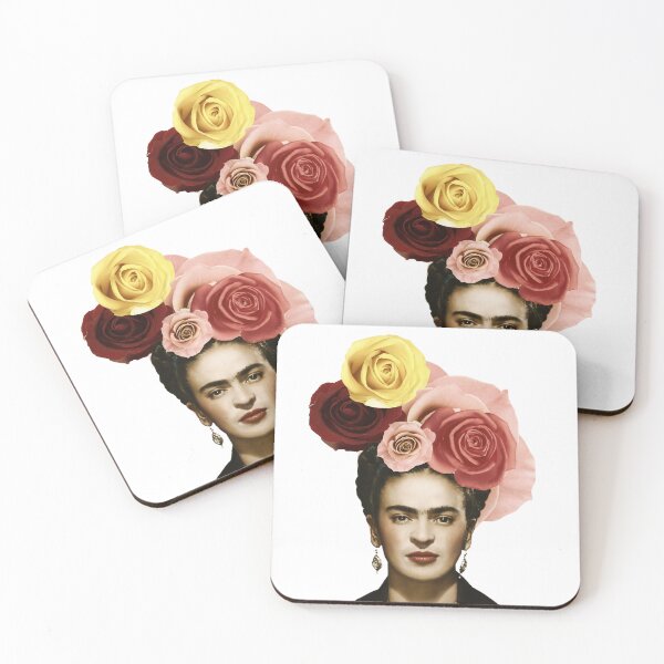 Item preview, Frida Kahlo Roses designed and sold by FridaArtGallery.