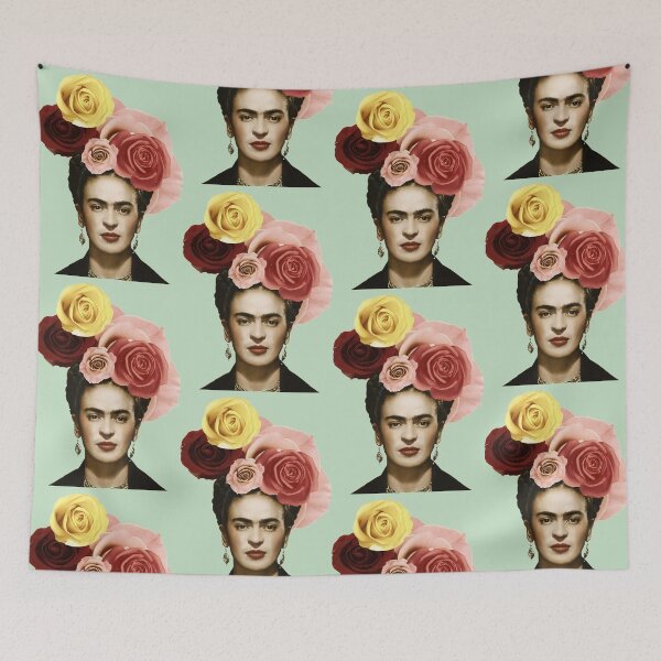 Item preview, Frida Kahlo Roses designed and sold by FridaArtGallery.