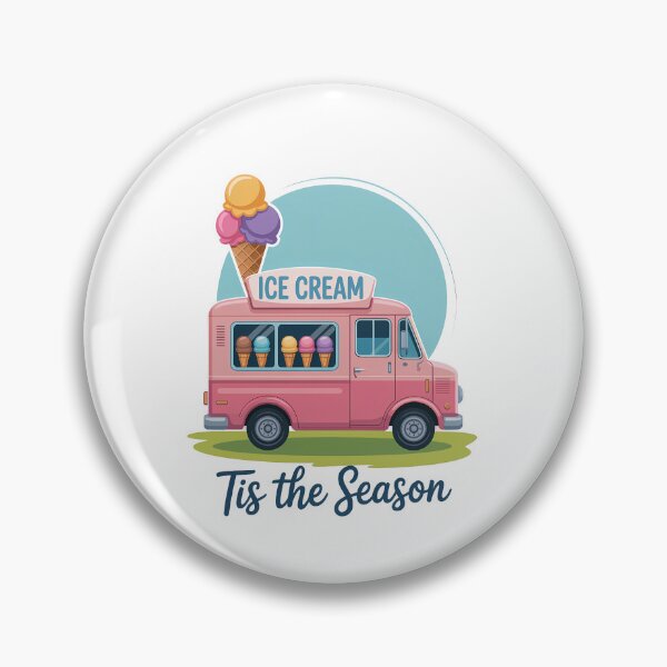 Item preview, Ice Cream Truck Tis the Season, Summer Lover designed and sold by SapfireStuArt.