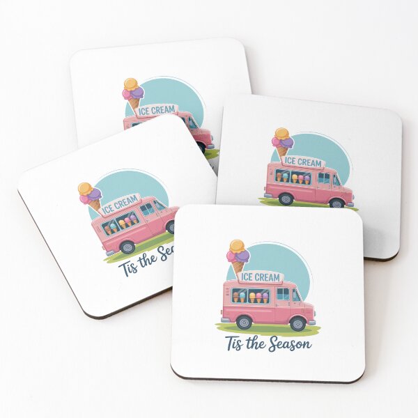 Item preview, Ice Cream Truck Tis the Season, Summer Lover designed and sold by SapfireStuArt.
