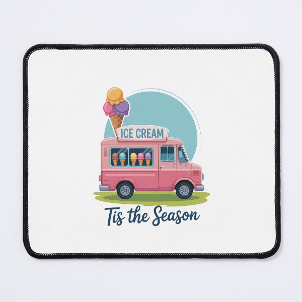 Item preview, Ice Cream Truck Tis the Season, Summer Lover designed and sold by SapfireStuArt.