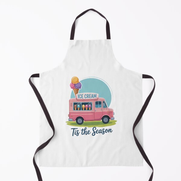 Item preview, Ice Cream Truck Tis the Season, Summer Lover designed and sold by SapfireStuArt.