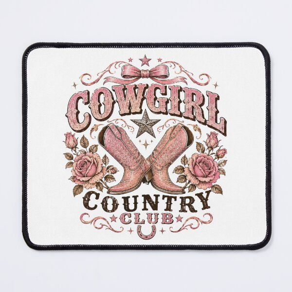 Item preview, Cowgirl Country Club designed and sold by Side Quest Co..