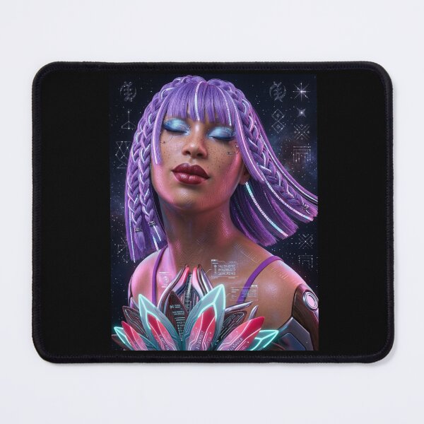 Item preview, Goddess Afrofuturism  designed and sold by unboxedbyJuls.