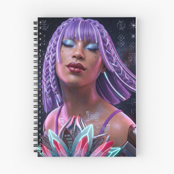 Item preview, Goddess Afrofuturism  designed and sold by unboxedbyJuls.