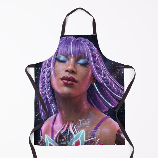 Item preview, Goddess Afrofuturism  designed and sold by unboxedbyJuls.
