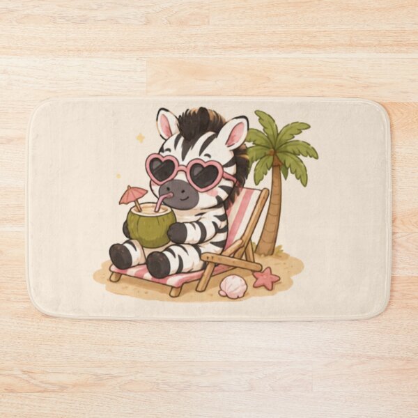 Artikelvorschau, Niedliches Sommerzebra entworfen und verkauft von MellowMunchkins.