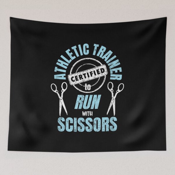 Item preview, Athletic Trainer Certified designed and sold by goombi-creative.