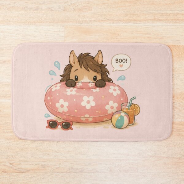 Item preview, Cute Peekaboo Pony designed and sold by MellowMunchkins.