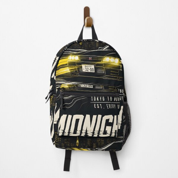 Item preview, Midnight Run JDM Street Racing Art | Japanese Sports Car Night Drive Design designed and sold by VoidRebel.