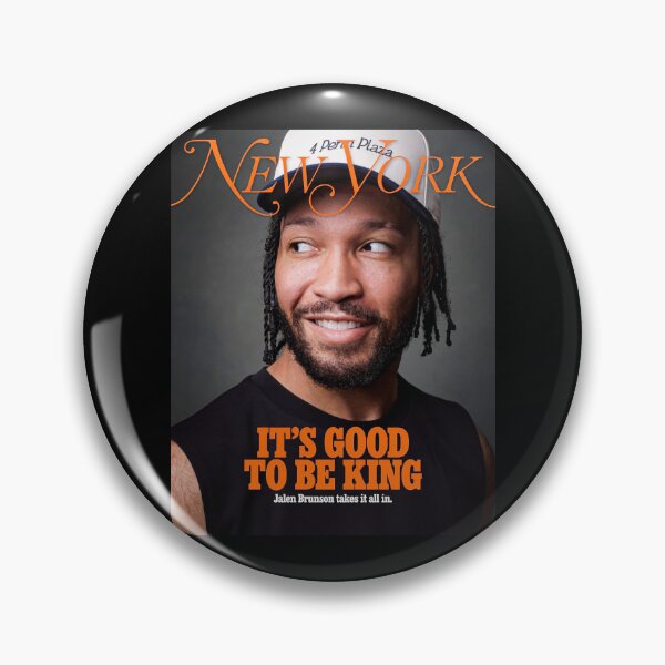 Item preview, New York Jalen Brunson It's Good To Be King designed and sold by ShaverJr3000.