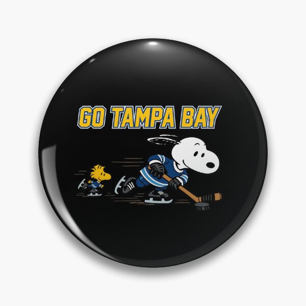 Item preview, GO TAMPA BAYY Snoopy Woodstock Hockey designed and sold by WilliamFerris.