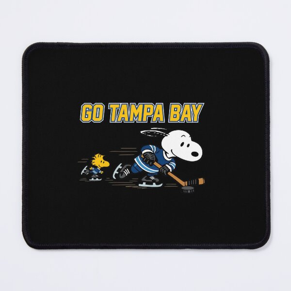 Item preview, GO TAMPA BAYY Snoopy Woodstock Hockey designed and sold by WilliamFerris.