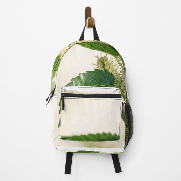 Item preview, Fresh Mulberry Spring Blossoms and Green Leaves designed and sold by Mindful Heritage.