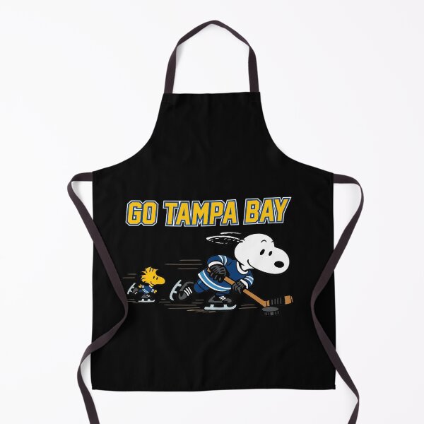 Item preview, GO TAMPA BAYY Snoopy Woodstock Hockey designed and sold by WilliamFerris.