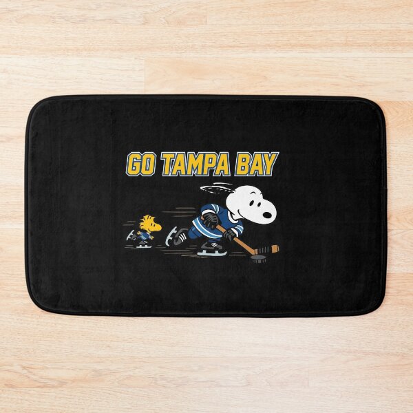 Item preview, GO TAMPA BAYY Snoopy Woodstock Hockey designed and sold by WilliamFerris.