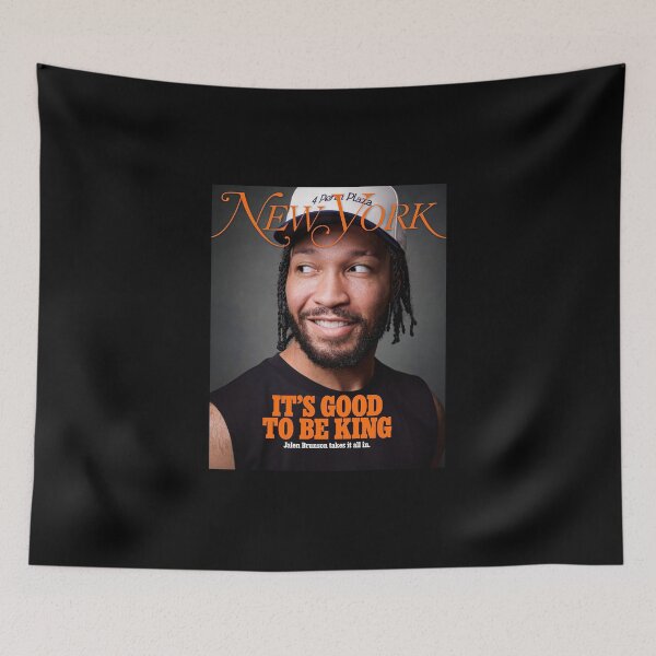 Item preview, New York Jalen Brunson It's Good To Be King designed and sold by ShaverJr3000.
