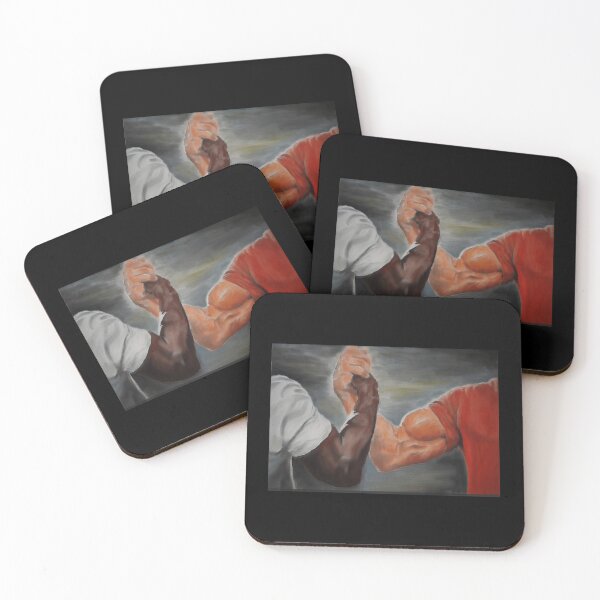 Item preview, Muscular Arm Wrestle Grip Strength Power Art designed and sold by oriMarchive.