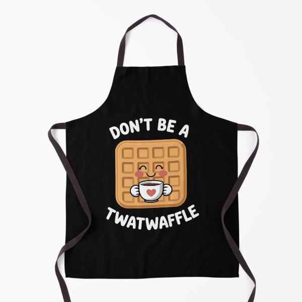 Item preview, Waffles Lover Breakfast Don't Be A Twatwaffle Snack Lover designed and sold by SapfireStuArt.