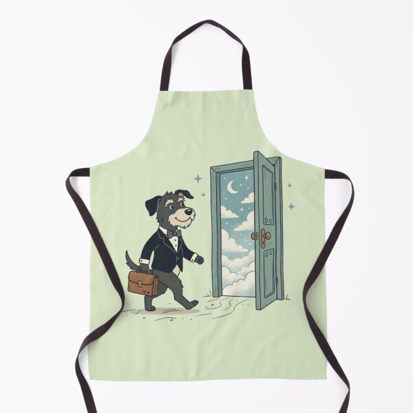 Item preview, Dream Door – Dog in Tuxedo Design designed and sold by Dogandesighn.