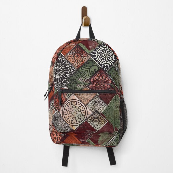 Item preview, Boho Moroccan Tile Patchwork designed and sold by imaniko.