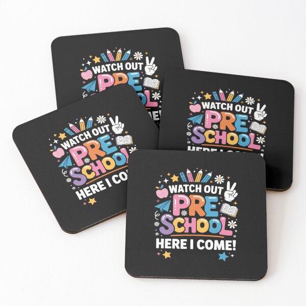 Item preview, Watch Out Kindergarten Here I Come Kinder Back To School designed and sold by SapfireStuArt.