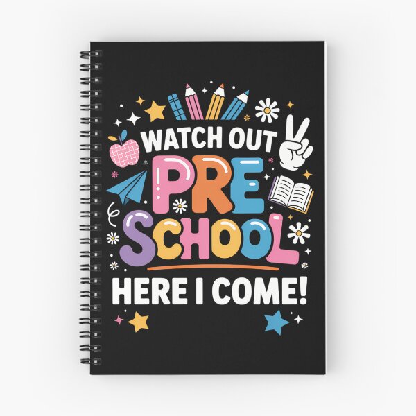 Item preview, Watch Out Kindergarten Here I Come Kinder Back To School designed and sold by SapfireStuArt.