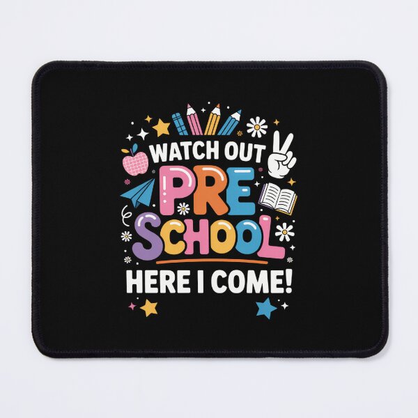 Item preview, Watch Out Kindergarten Here I Come Kinder Back To School designed and sold by SapfireStuArt.