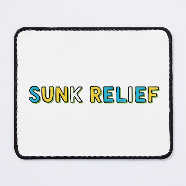 Item preview, Sunk Relief designed and sold by Creative jiffy.