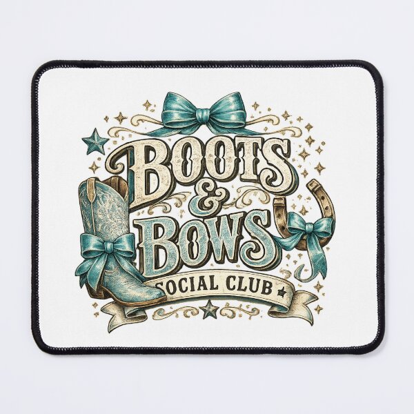 Item preview, Boots and bows designed and sold by Side Quest Co..