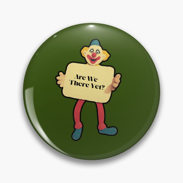 Item preview, Clown Sign - Are We There Yet? designed and sold by phxzone.
