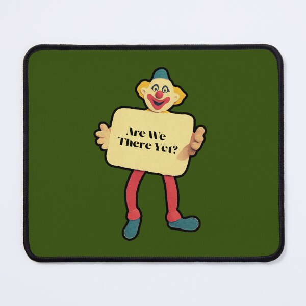 Item preview, Clown Sign - Are We There Yet? designed and sold by phxzone.