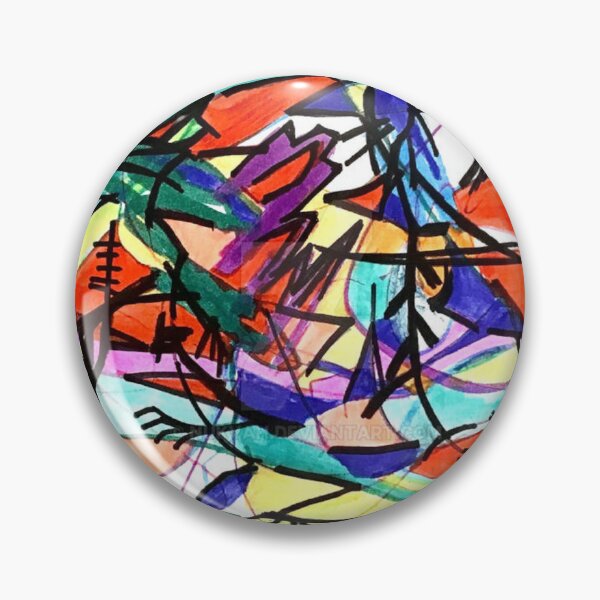 Item preview, Color de Gribouillis designed and sold by Portes-Ruty.