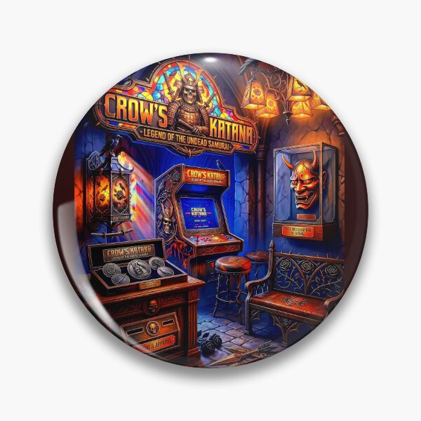 Item preview, Retro Arcade capter Themed Décor designed and sold by Cyber-ART-Studio.