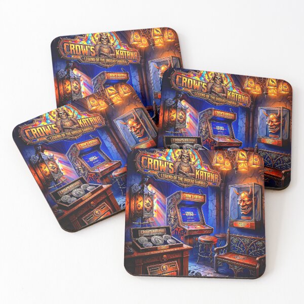 Item preview, Retro Arcade capter Themed Décor designed and sold by Cyber-ART-Studio.