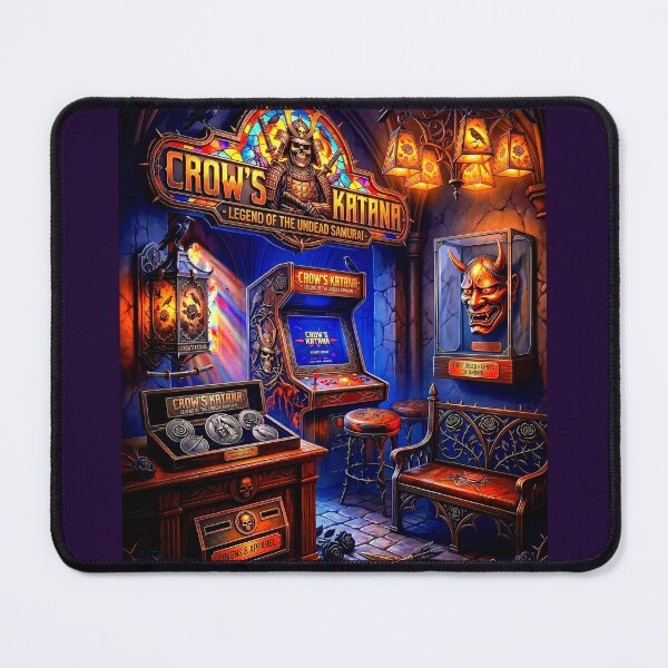 Item preview, Retro Arcade capter Themed Décor designed and sold by Cyber-ART-Studio.