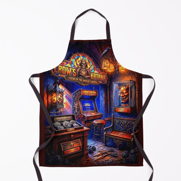 Item preview, Retro Arcade capter Themed Décor designed and sold by Cyber-ART-Studio.