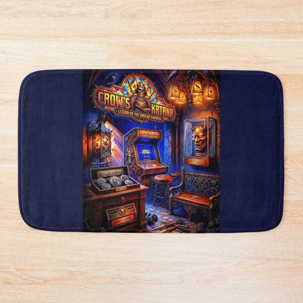 Item preview, Retro Arcade capter Themed Décor designed and sold by Cyber-ART-Studio.