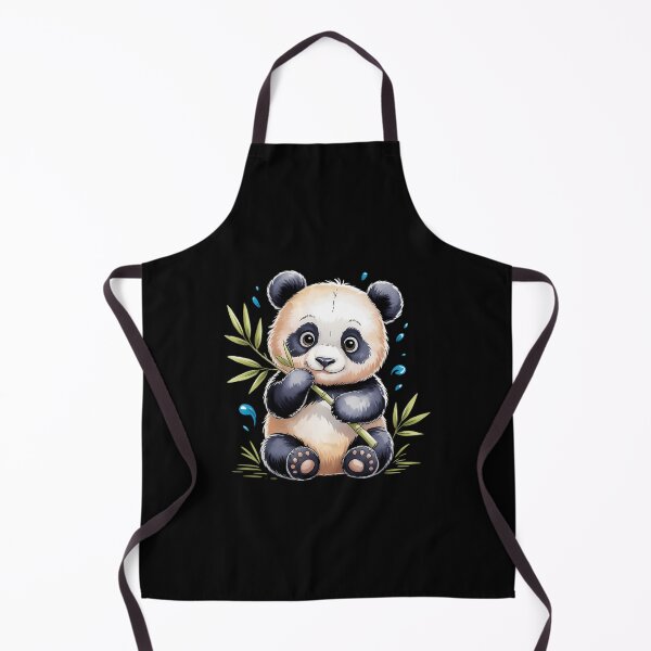 Item preview, Watercolor Panda designed and sold by SapfireStuArt.