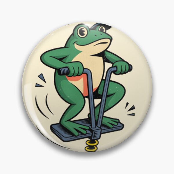 Item preview, Doing My Best Frog Shirt – Funny Anxious Frog Meme Cottagecore T-Shirt & Sticker designed and sold by ZyxDes.