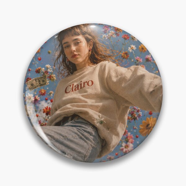 Item preview, Clairos fly Baby Flowers Clair designed and sold by moodboardzz.