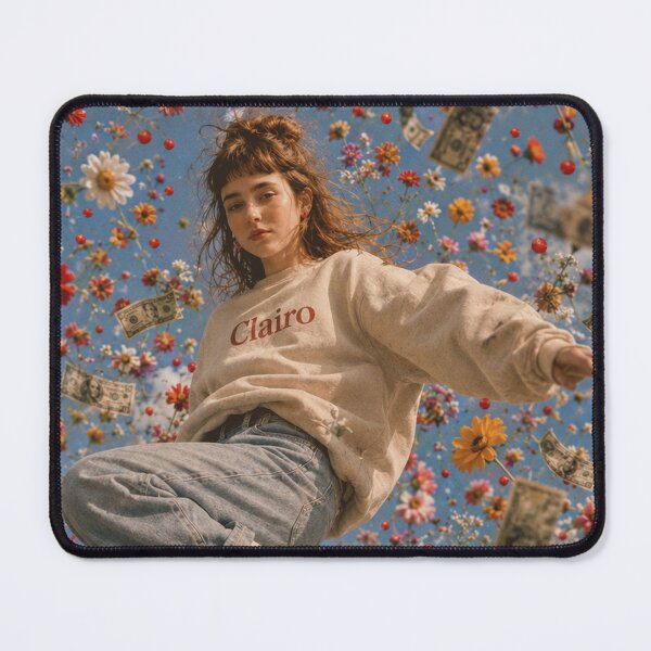 Item preview, Clairos fly Baby Flowers Clair designed and sold by moodboardzz.