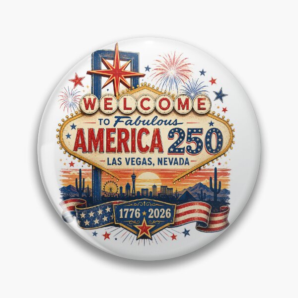 Item preview, Welcome to Fabulous America 250 designed and sold by rygenr8.