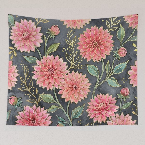 Item preview, Dahlia Flower  designed and sold by GraphicsClub.