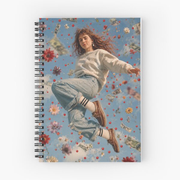 Item preview, Clairos fly Baby Flowers Clair designed and sold by moodboardzz.