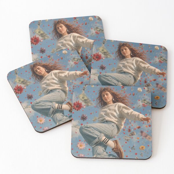 Item preview, Clairos fly Baby Flowers Clair designed and sold by moodboardzz.