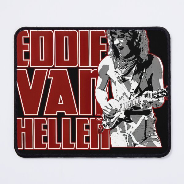 Item preview, Eddie Van Hallen #2252 designed and sold by lukas-lei-art.